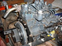 Motor Marino KUBOTA D600 3 CILINDROS DIESEL 600cc 16cv