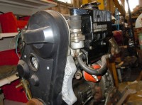 Motor marino Lombardini Dos Cilindros Tipo de motor: LDW-602 17cv Diesel