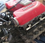 Motor Ferrari 360 Modena v6 400cv 19.000 Kilometros año: 2003