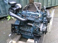 Motor Marino KUBOTA V1505e 4Cilindros 33.5cv 3000rpm 848 horas