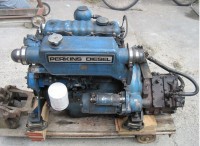 MOTOR MARINO Perkins 4.108 50cv 879h L