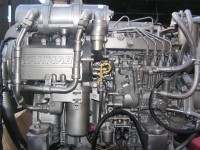 Motor Yanmar 4LHASTZP 240cv 421h