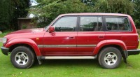 Toyota Landcruiser para despiece