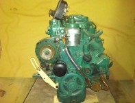 Motor marino Volvo Penta 2003 3 Cilindros + reductora hidraulica