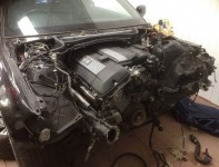 Motor BMW e46 2.5 325ci 2004 58.000 kilometros